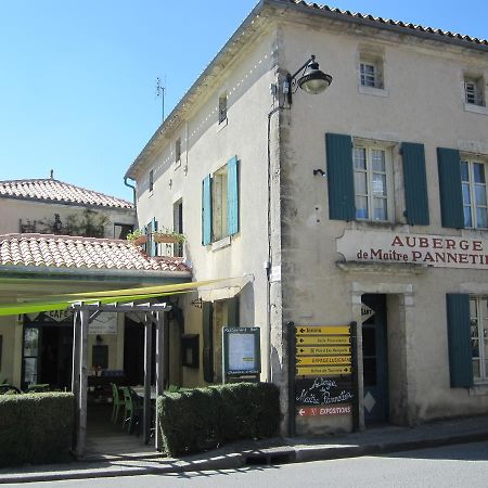 Auberge De Maitre Pannetier Vouvant Экстерьер фото