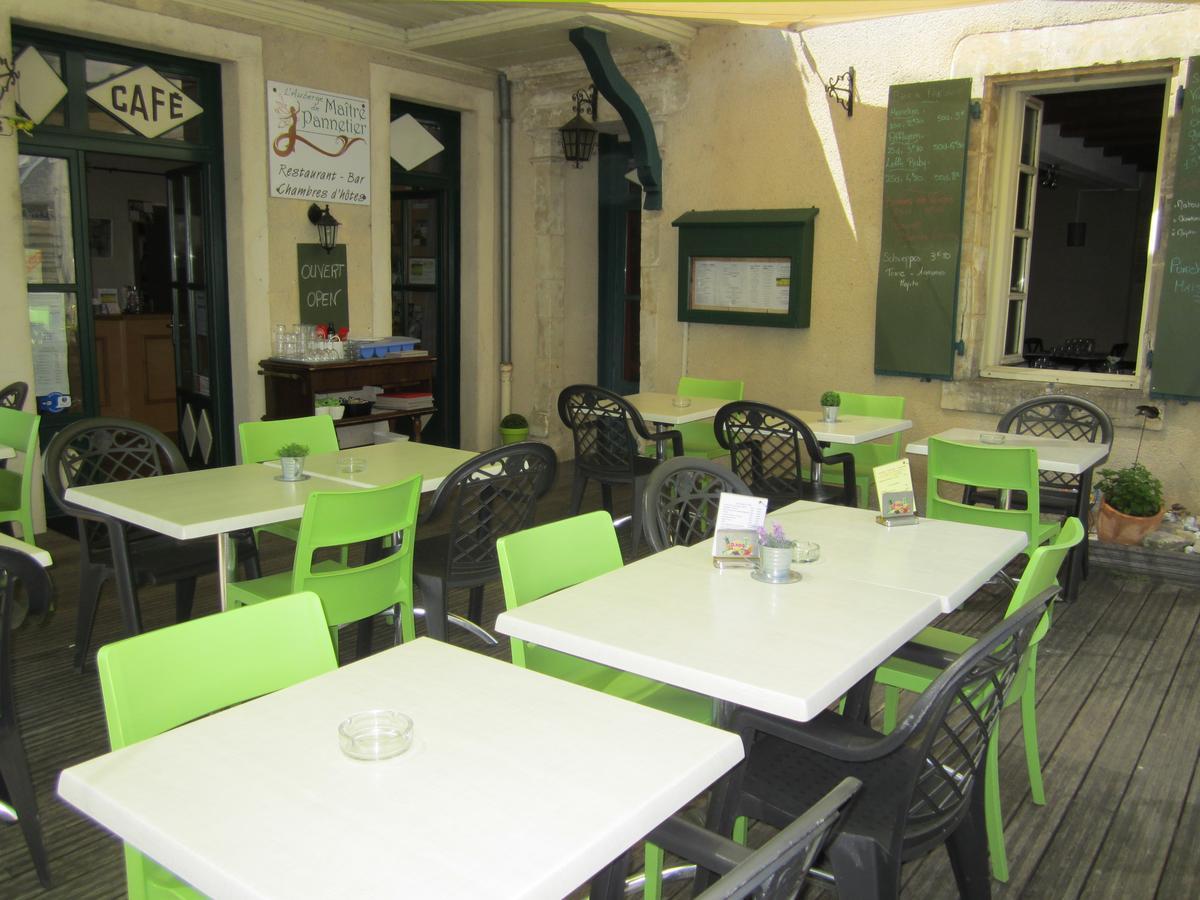 Auberge De Maitre Pannetier Vouvant Экстерьер фото